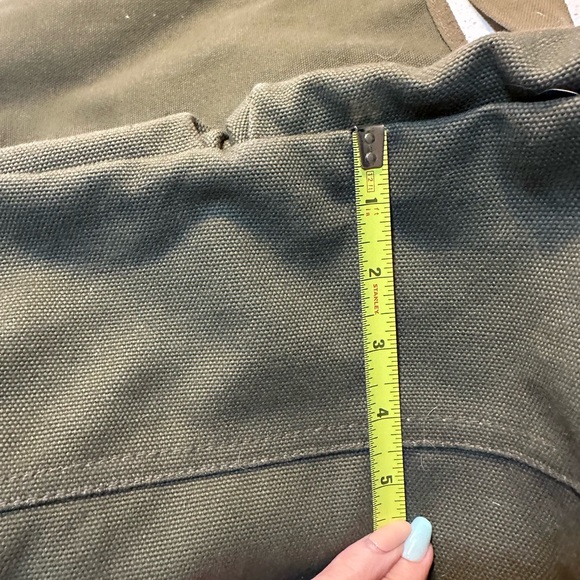 Rapid Dominance unisex Large Army Messenger Bag - Picture 11 of 12